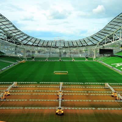 Aviva Stadium, Dublin, Ireland