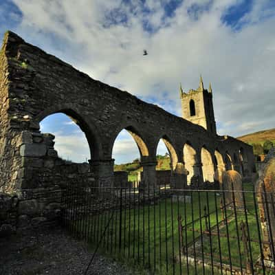 Baltinglass Abbey, co Wicklow., Ireland