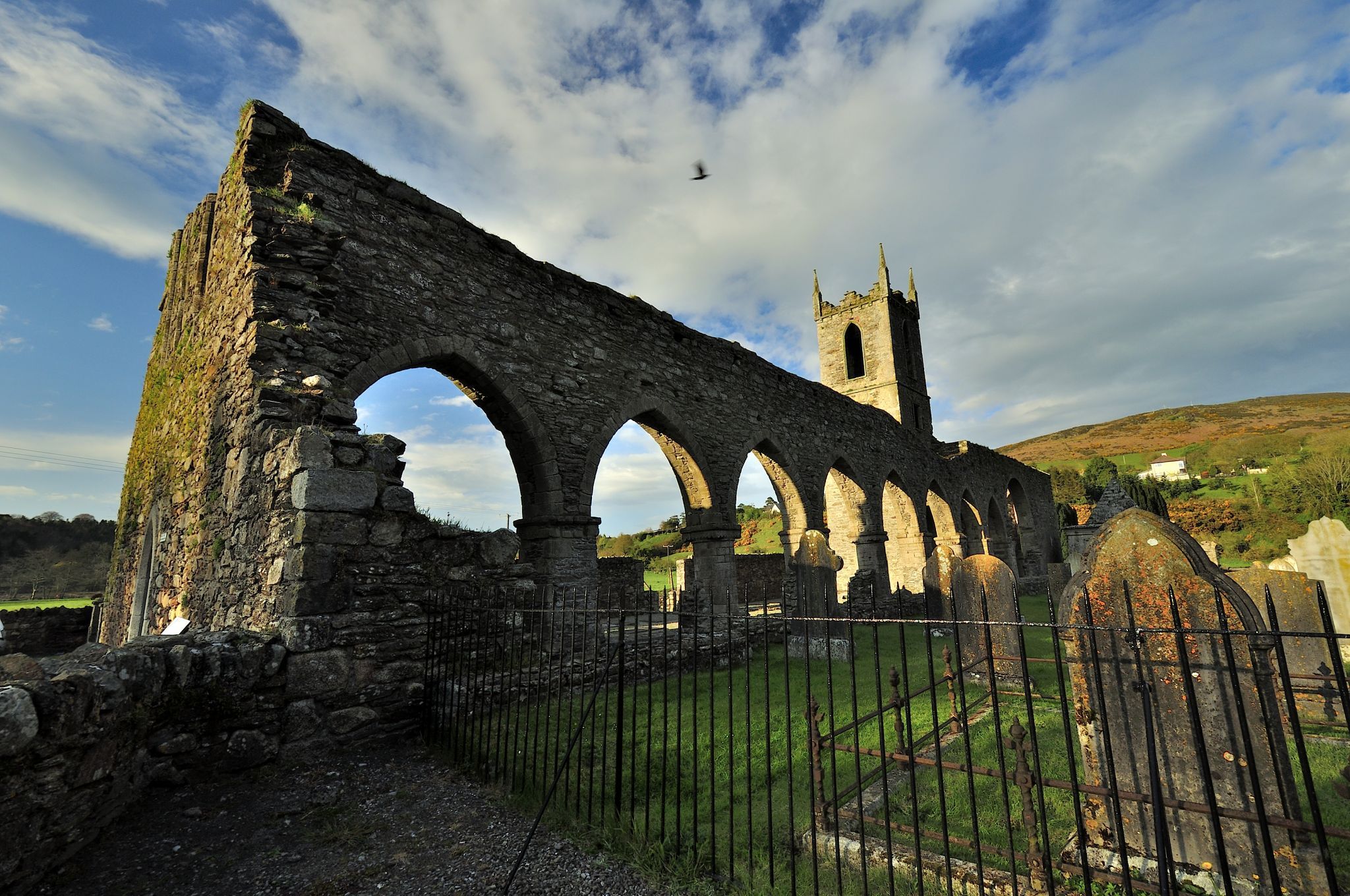 Baltinglass Abbey, co Wicklow., Ireland