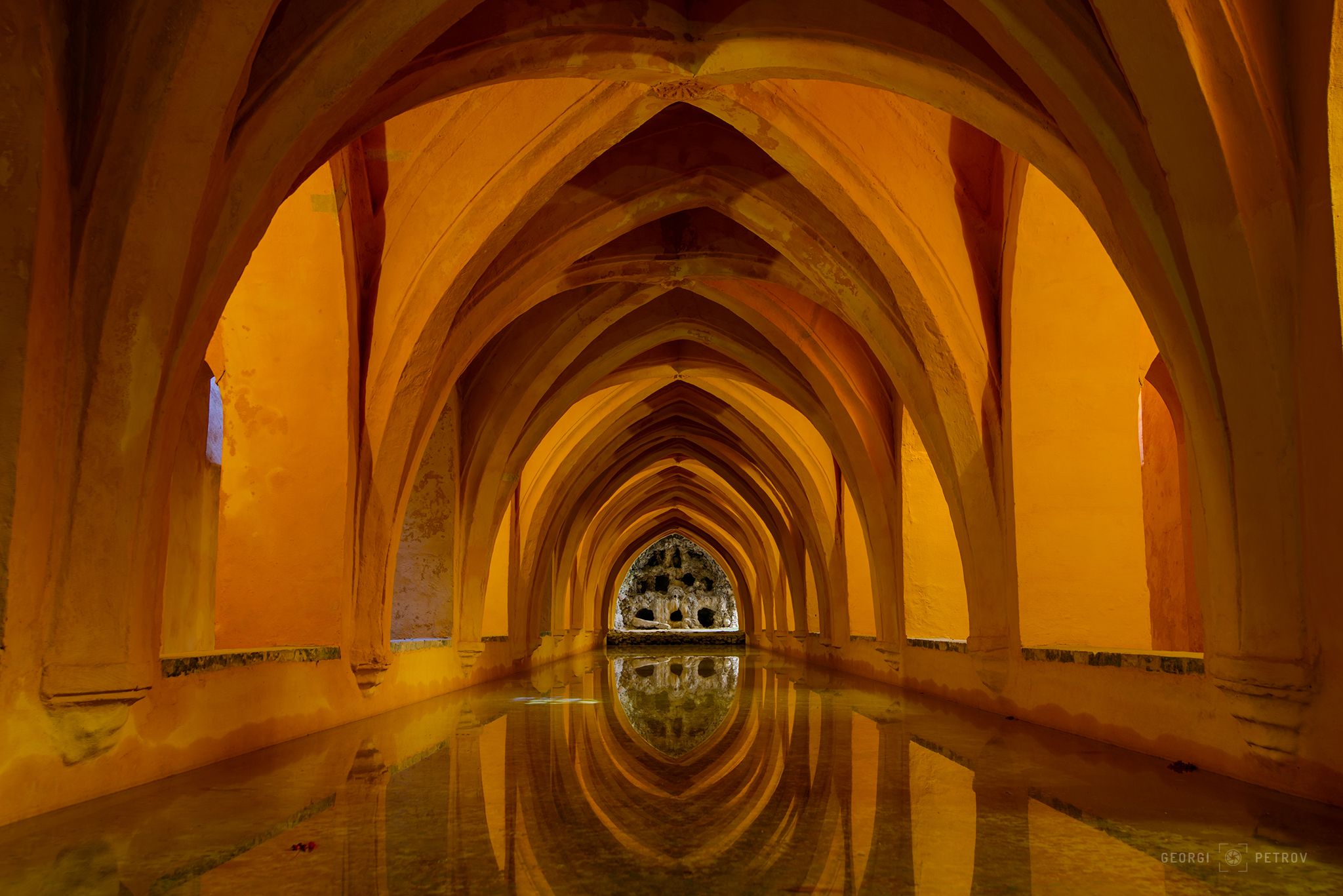 Baños de Doña María de Padilla, Seville, Spain
