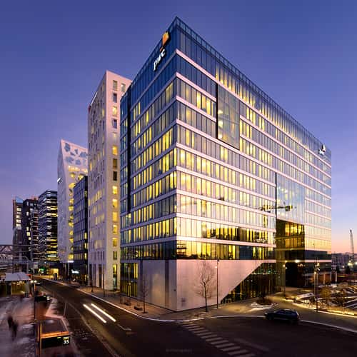 Barcode, Oslo