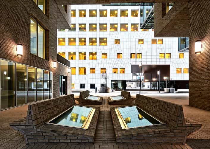 Barcode: DNB buildings, Oslo