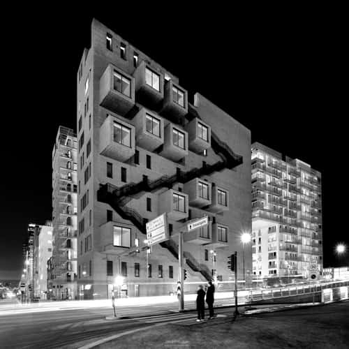 Eastern part of Barcode, Oslo