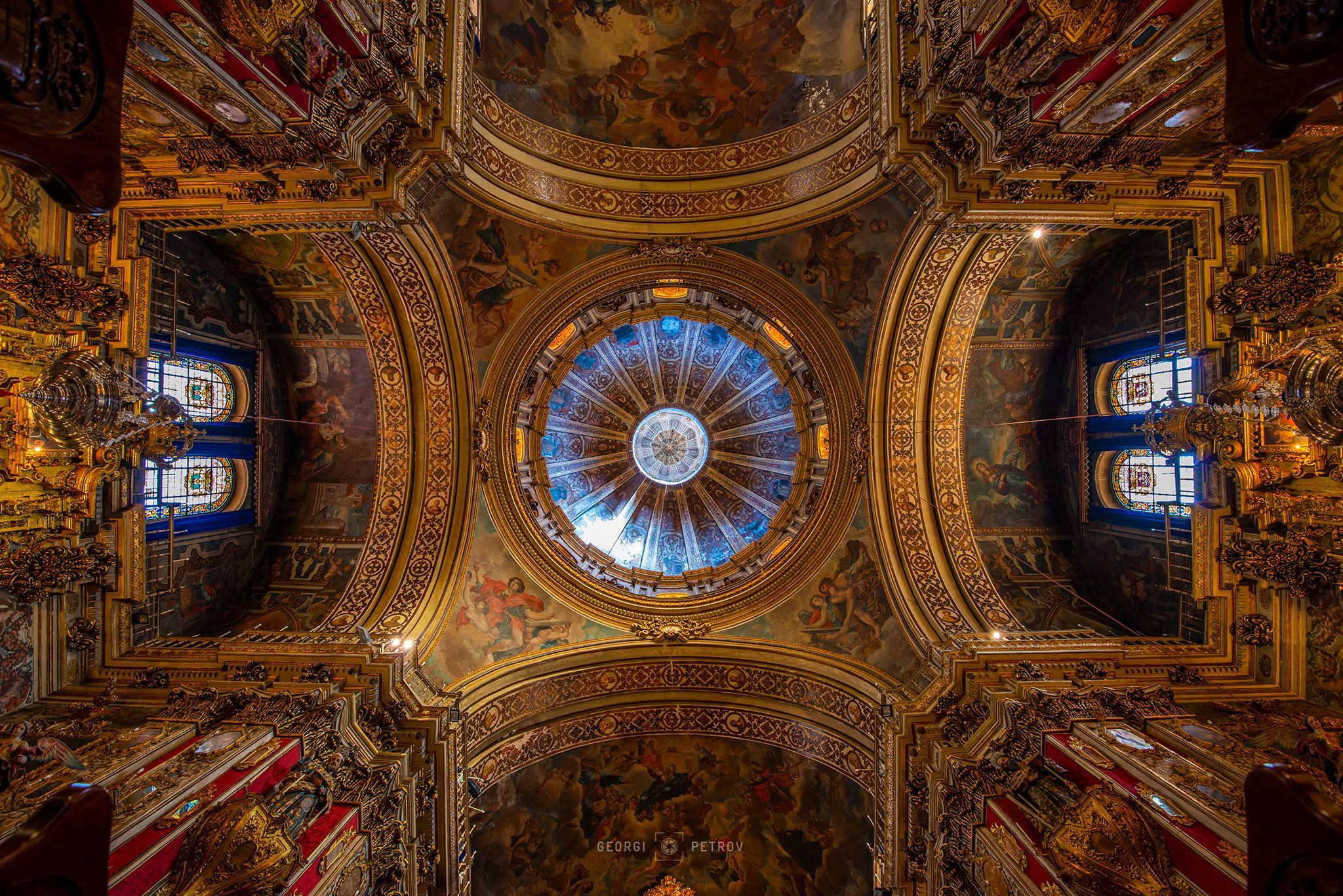Basilica de San Juan de Dios, Spain