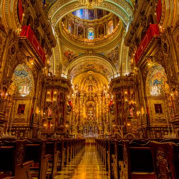 Basilica de San Juan de Dios, Spain