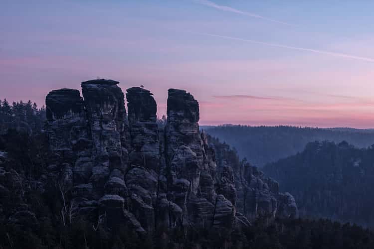 Bastei, Saxon Switzerland