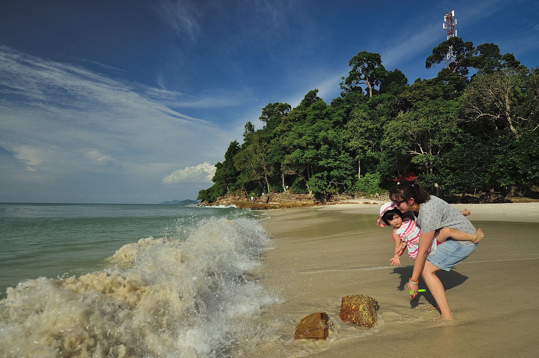 Beach Langkawi Island Malaysia