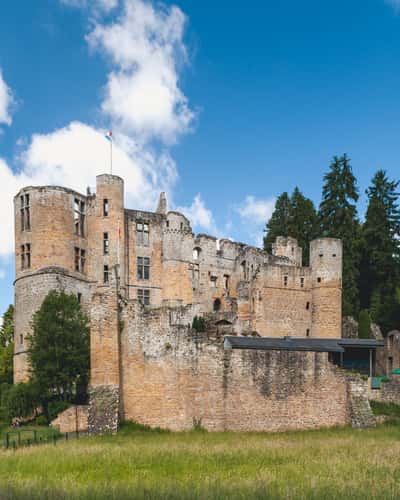 Beaufort Castle, Beaufort