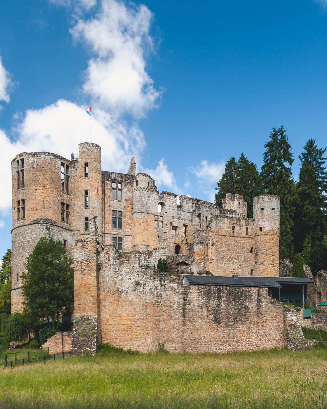 Beaufort Castle, Beaufort, Luxembourg