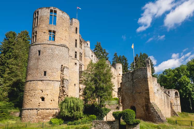 Beaufort Castle, Beaufort