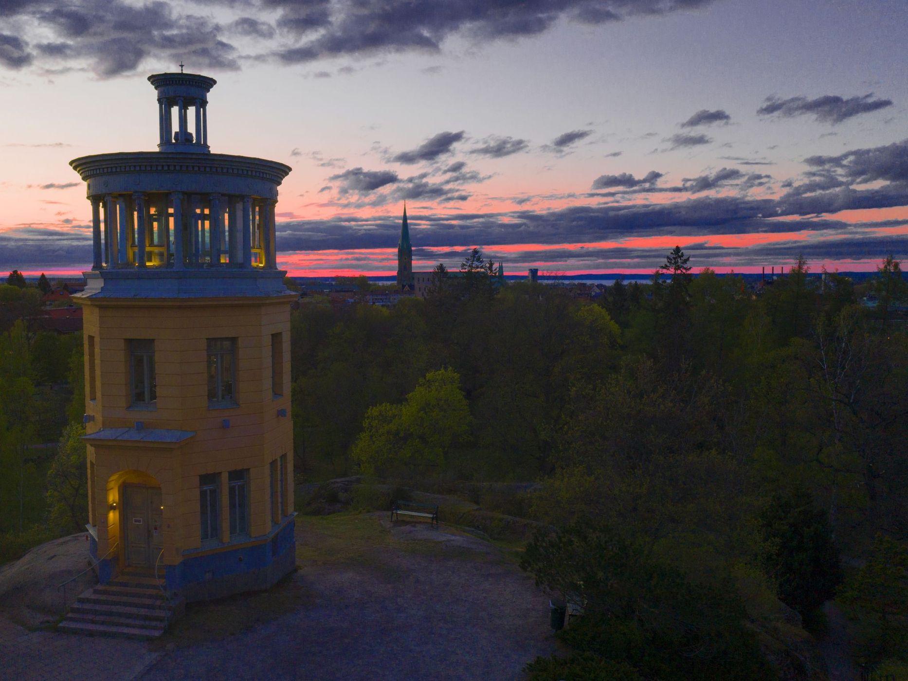 Belevedere, Sweden