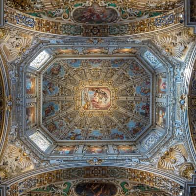 Bergamo - Cappella Colleoni, Italy