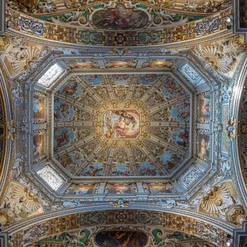 Bergamo - Cappella Colleoni, Italy