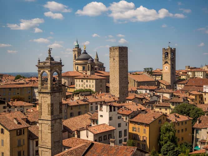 Bergamo Citta Alta