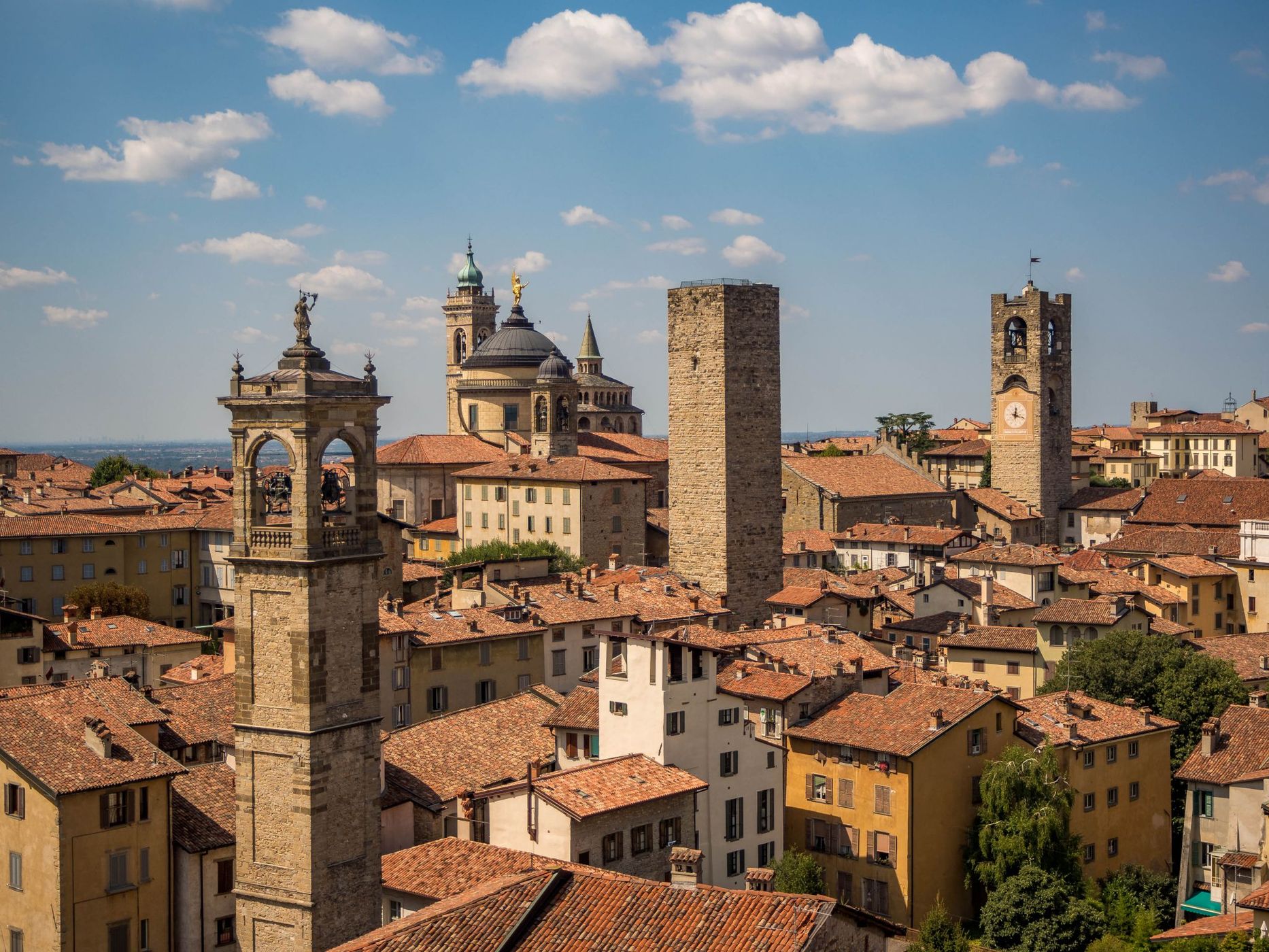 Bergamo Citta Alta, Italy