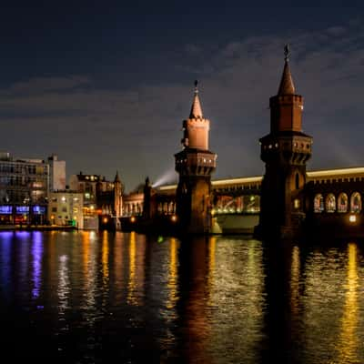 Berlin, Oberbaumbrücke, Germany