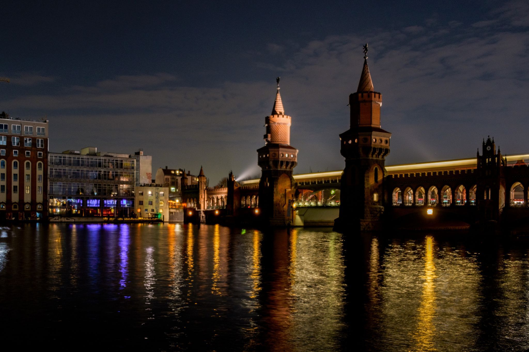 Berlin, Oberbaumbrücke, Germany
