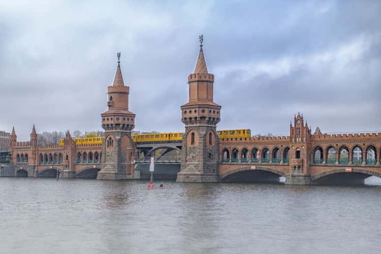 Berlin, Oberbaumbrücke