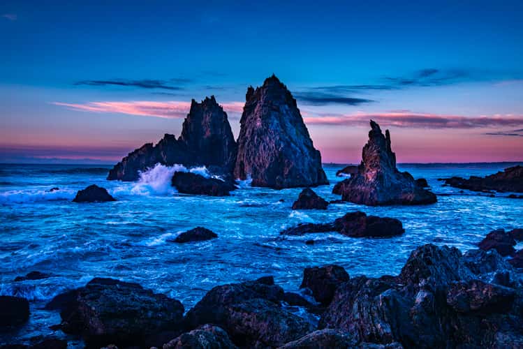 Bermagui near Camel Rock, New South Wales
