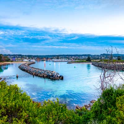 Bermagui  Wharf & Breakwater, New South Wales, Australia