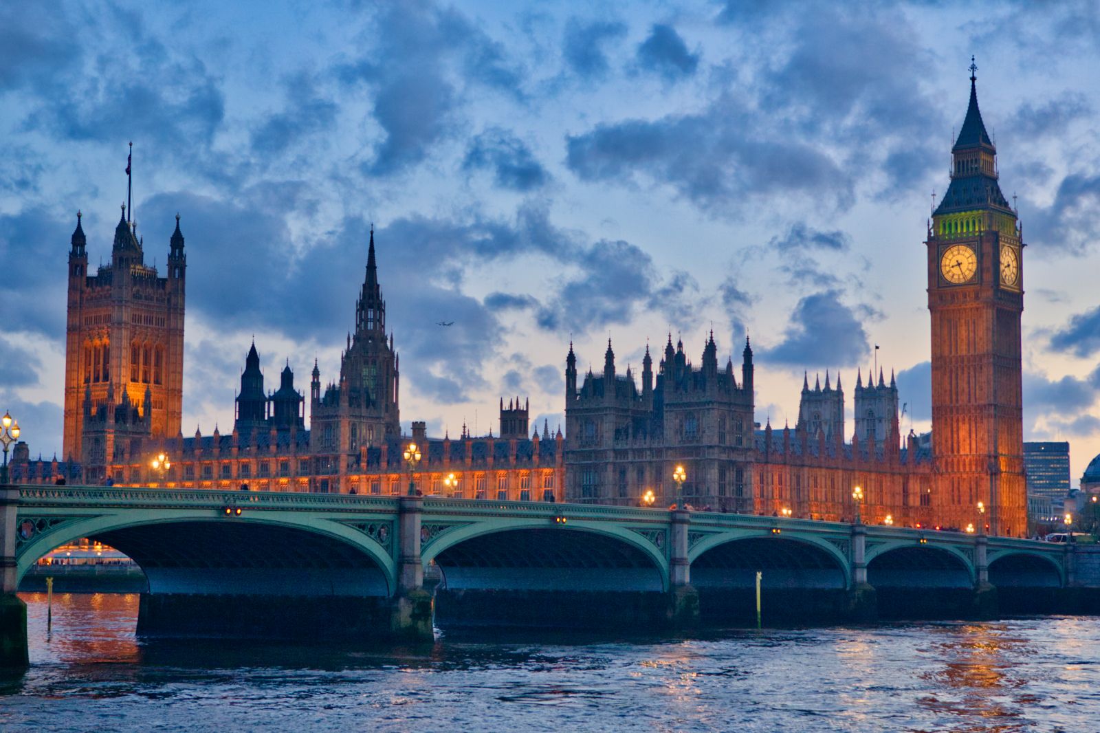 Westminster and Big Ben, United Kingdom