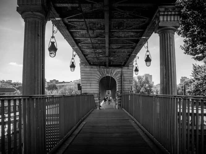 Bir Hakeim Bridge, Paris
