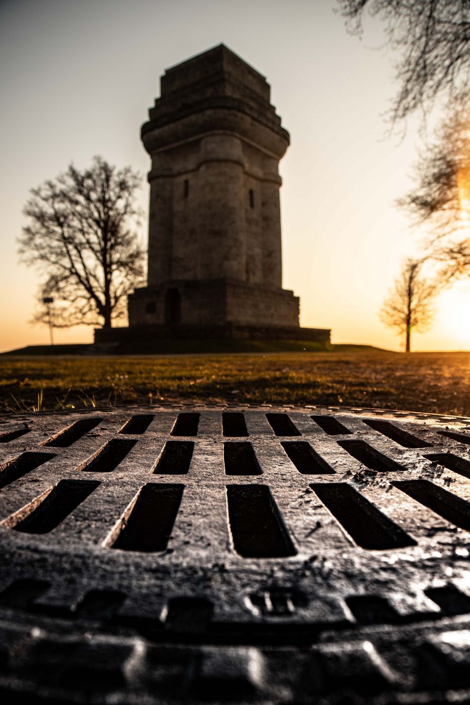 Bismarcktower, Augsburg, Germany