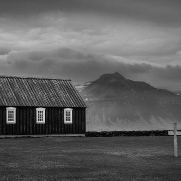 Black Church of Búðir, Iceland