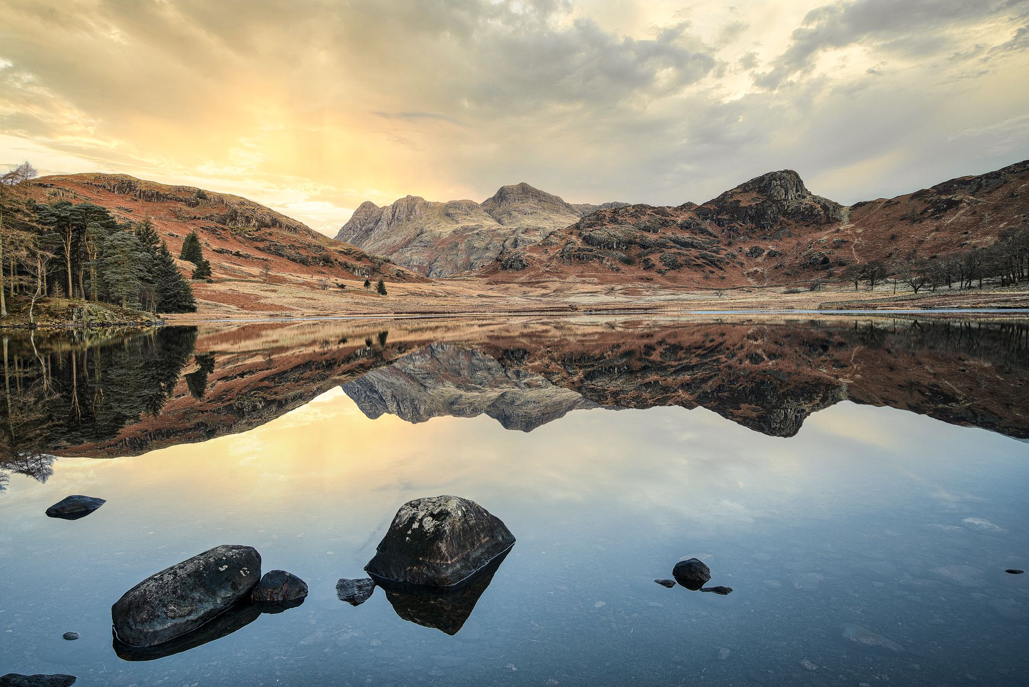 Blea Tarn, Little Langdale, United Kingdom