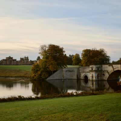 Blenheim Palace - Grand Bridge, United Kingdom