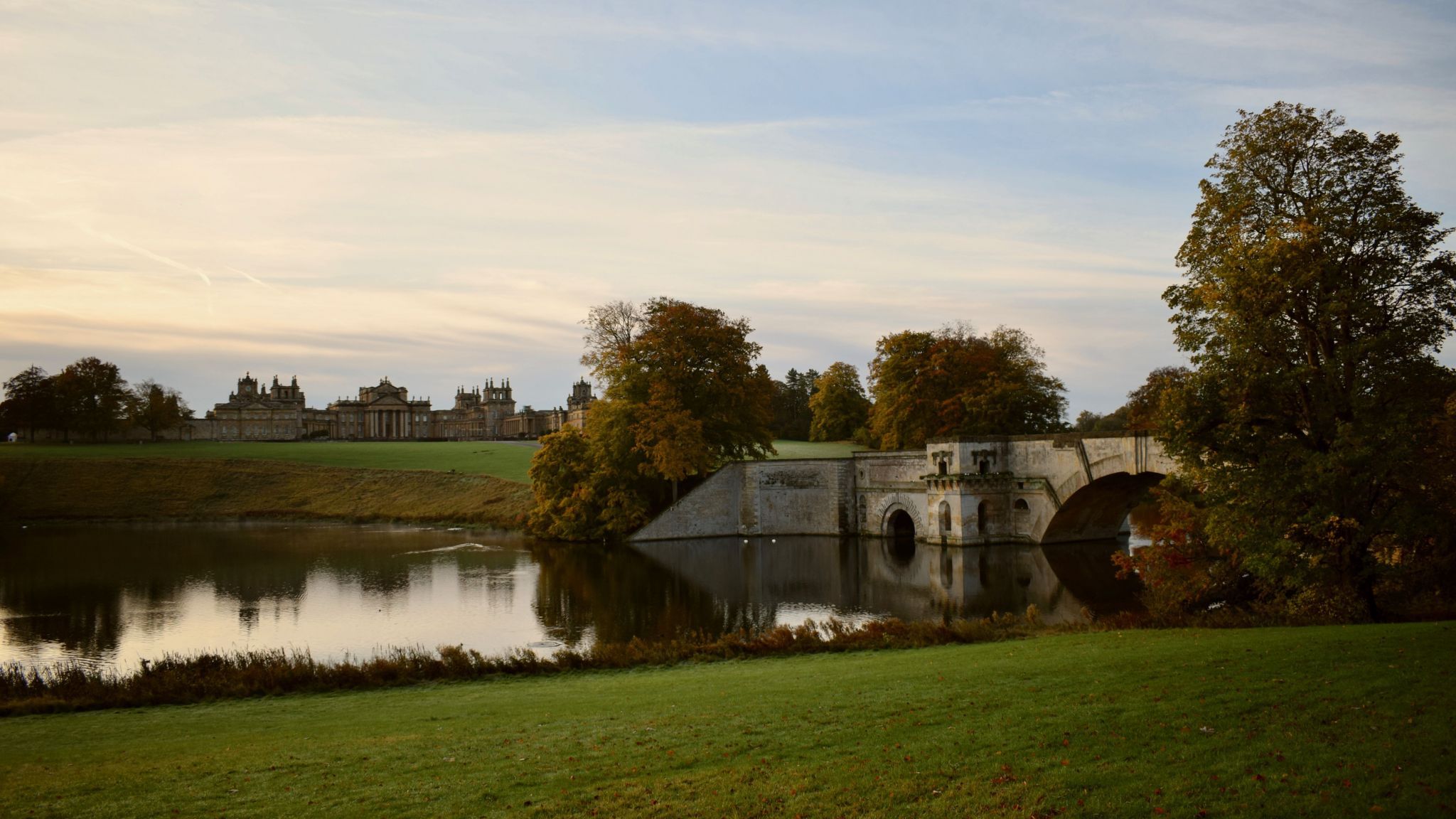 Blenheim Palace - Grand Bridge, United Kingdom