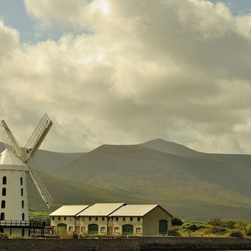Blennerville Windmill, co Kerry, Ireland