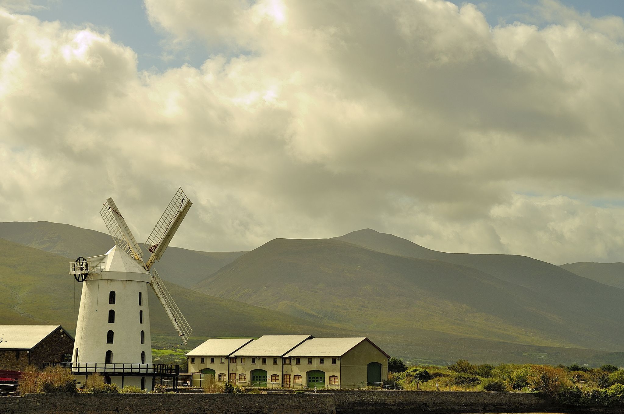 Blennerville Windmill, co Kerry, Ireland