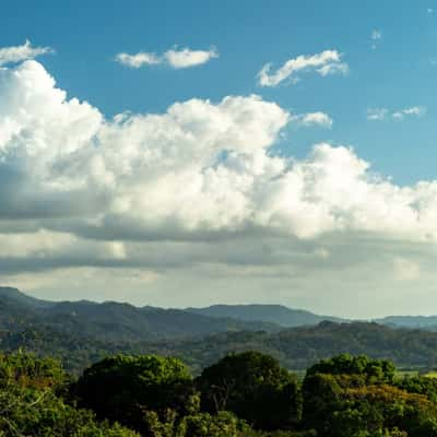 Blick auf dem pazifischen Ozean in Costa Rica, Costa Rica