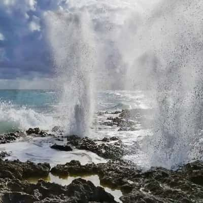 Blowholes on the Other Side, Mexico