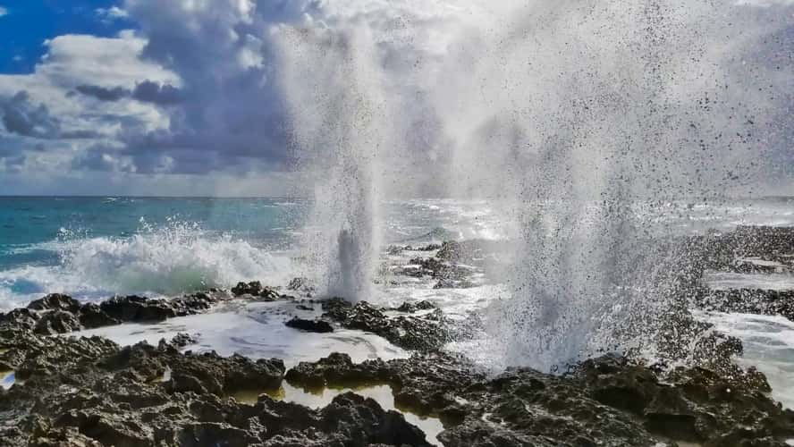 Blowholes on the Other Side