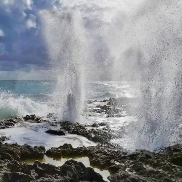 Blowholes on the Other Side, Mexico