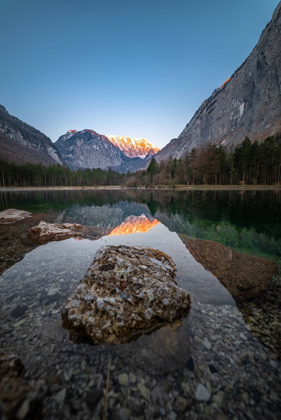 Bluntautalsee, Austria