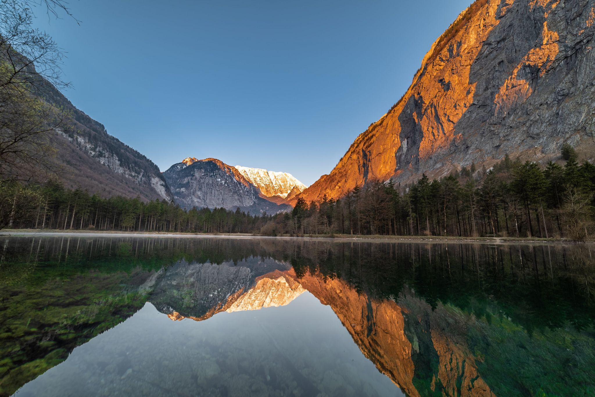 Bluntautalsee, Austria