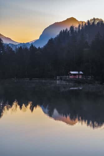 Bluntautalsee