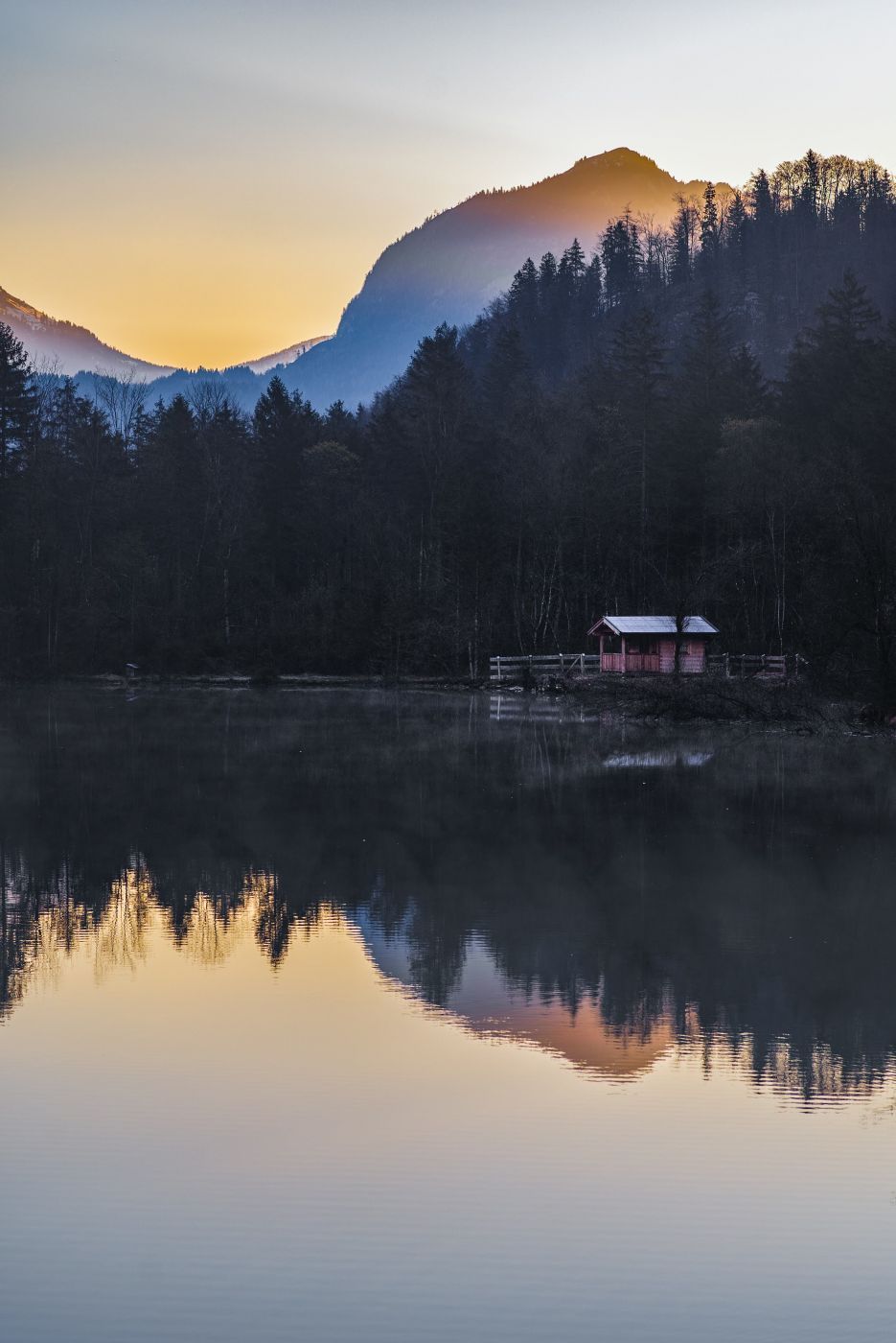 Bluntautalsee, Austria