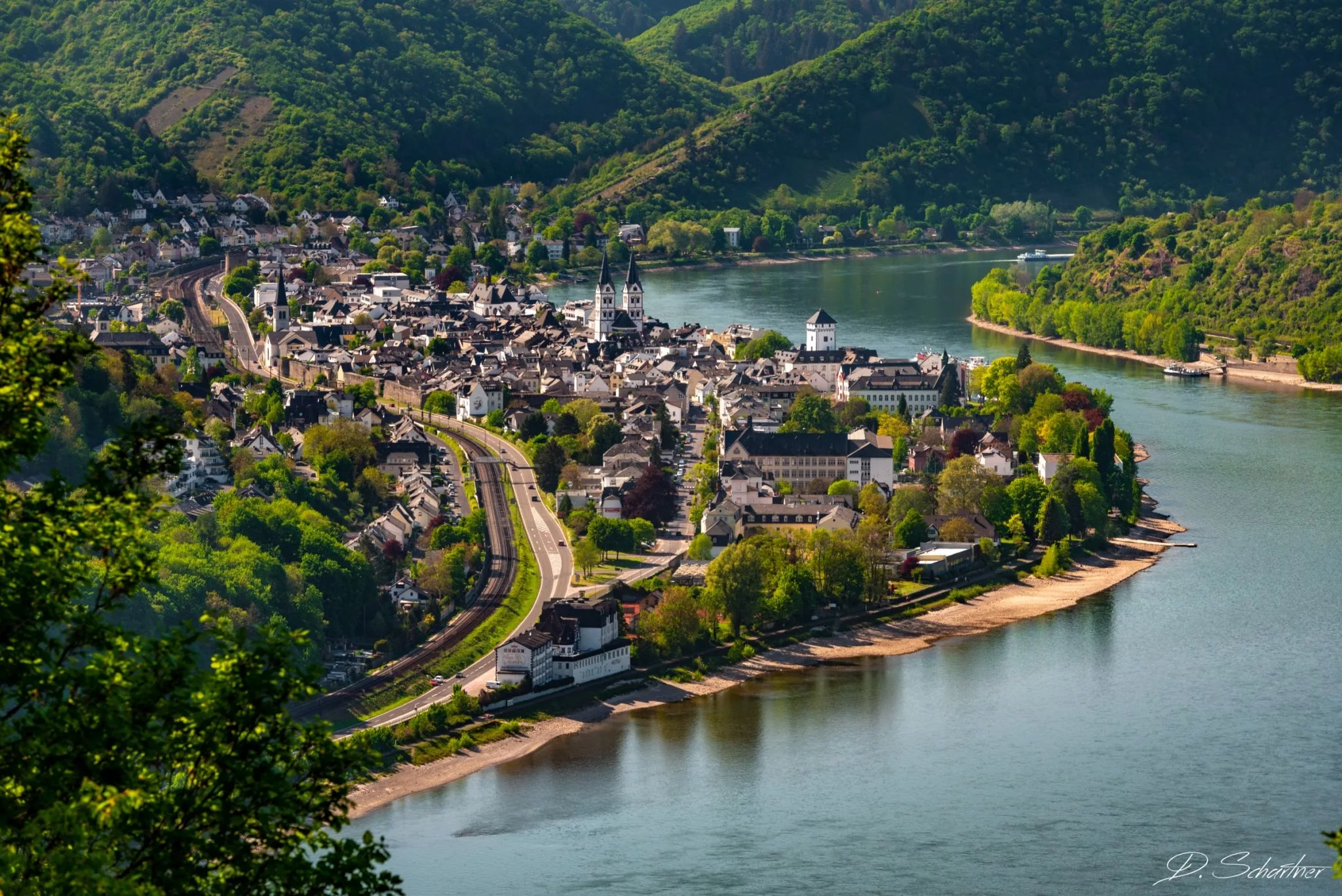 map of germany showing boppard        <h3 class=