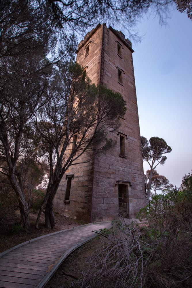 Boyd's Tower, Boydtown, Eden, New South Wales, Australia