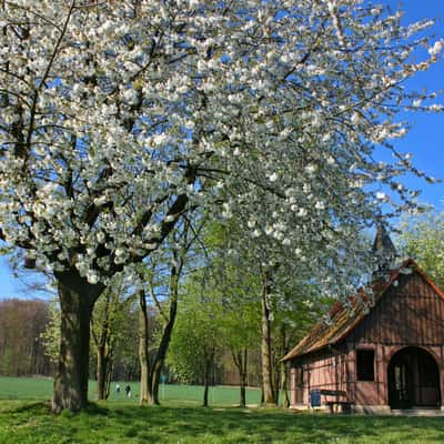 Brother Claus Chapel on the Baumberg, Germany