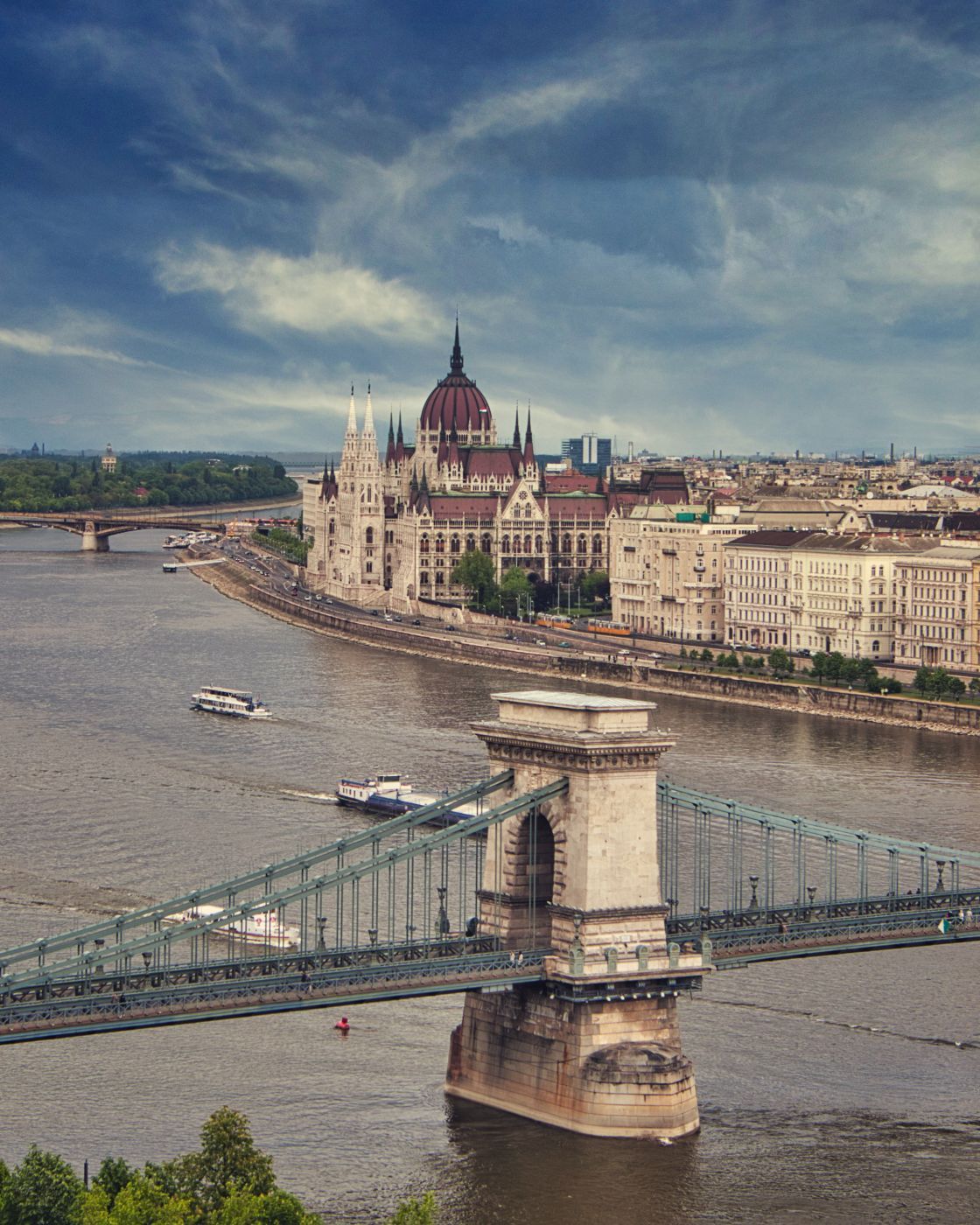 Budapest cityscape, Hungary