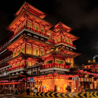 Buddha Tooth Temple, Singapore