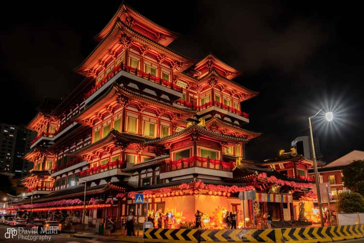 Buddha Tooth Relic Temple, Chinatown