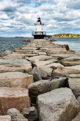 Spring Point Ledge Lighthouse, Portland