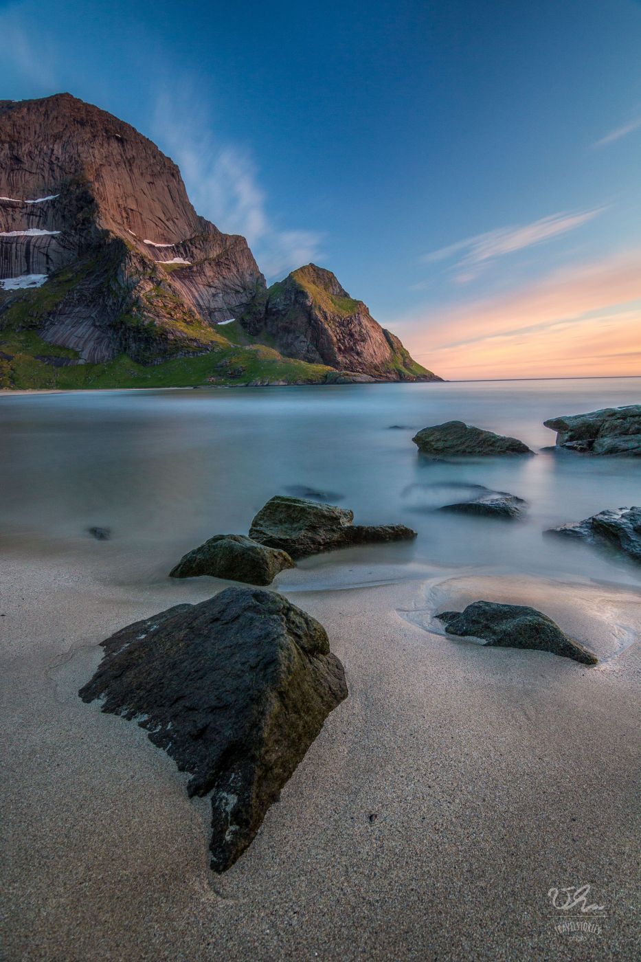 Bunes beach, Norway