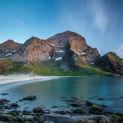 Bunes beach, Norway